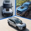 KEEPDSGN For Ford Ranger Air Flow Intake Hood Scoop Bonnet