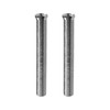 Micro Traders 2PCS Kitchen Sink Basket Screw 90mm M12 Chrome-plated