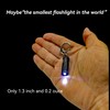Nitefox e1 Smallest Flaghlight Tiny Micro Mini Keychain Light Bright