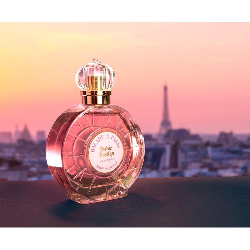 Jeanne Arthes Soiree Rooftop Eau De Parfum Spray 3.4 Oz