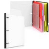 WOT I Telescoping Project Organizer, Refillable 3 Ring Binder with