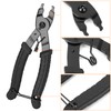 QWORK® Bike Chain Link Removal Tool Compatible with 6-12 Speed