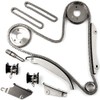AZHZ Engine Timing Chain Kit Time Chain Part Set W/Tensioner