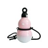 JZSMY Gradient Gourd Water Bottle with Strap, 580ml Portable Sport