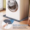 XHIKOWAT 28 x 28 inch Large Thickened Silicone Washing Machine