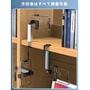 KRGNPLE Portable Stand, 360 Degree Rotation, Aluminum Alloy Material, Folding