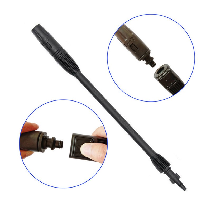 Pressure Washer 16Mpa High Pressure Power Water Gun Clip-on Spray