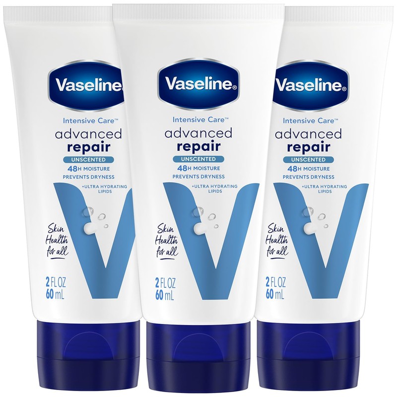 Vaseline Intensive Care Advanced Repair Fragrance Free Moisture Body Lotion