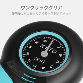 Digital Hand Strength Meter, Hand Grip Measurement Meter, Recording, Elderly, Health Checkup, Rehabilitation, Sports, Training, Strength Strengthening, Compatible with Hand Grip Meter (Black Gray)