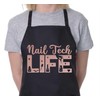 Print4U Apron Nail Tech Life Nail Salon Nail Technician Beauty