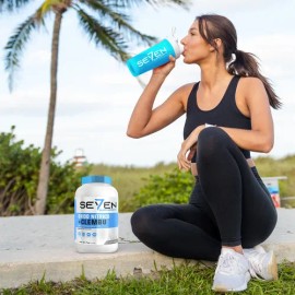 Óxido Nítrico  Clembuterol Protein Seven 1kg Pre Entreno                                                                                              