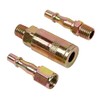 Sealey ACX60 Air Tool Coupling Kit 1/4"BSP, Silver, 27 x