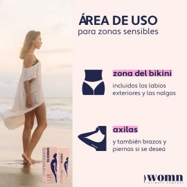 Womn Intimate Comfort Crema Depilatoria Para Mujeres