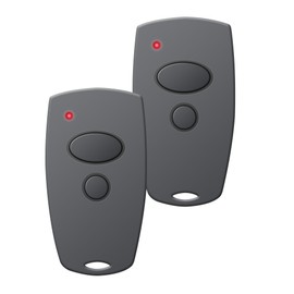 868MHz Handheld Transmitter for Marantec Digital 302, 304, 382, 384, Roll Code, 2 Channels, Remote Control Garage Door for Marantec Handheld Transmitter 313/321/323 Garage Door Opener (2pcs)