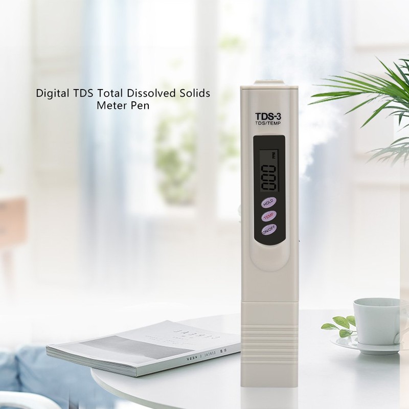Medidor de TDS de Agua, Medidor Digital TDS, Probador de