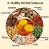 1Bags Chicory And Gardenia Tea Bags Kidney and Liver Tea