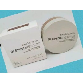 bareMinerals NIB bareMinerals Blemish Rescue Skin-Clearing Loose Powder Foundation Warm Deep
