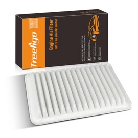 Treeligo Engine Air Filter CA10171 Replacement- fit for TOYOTA CAMRY (2007-2017)/ TOYOTA VENZA (2009-2016)- 99% Efficient Air Purification Filtration