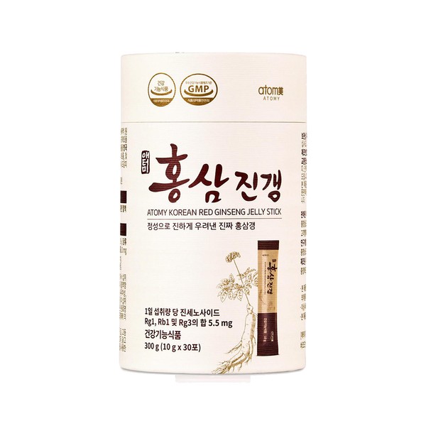 Atomy Red Ginseng Jingaeng 10g / 애터미 홍삼진갱 10g x
