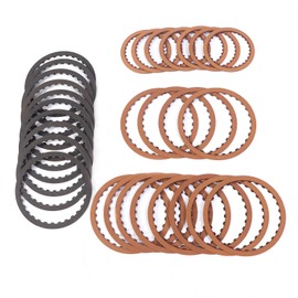 INGKAN 6R80 Transmission Friction Clutch Rebuild Kit Fits for 78-18 Ford B-100/ Expedition/ F150/ Mustang/Ranger/Transit, 09-14 Lincoln Navigator Replace OE 6R80