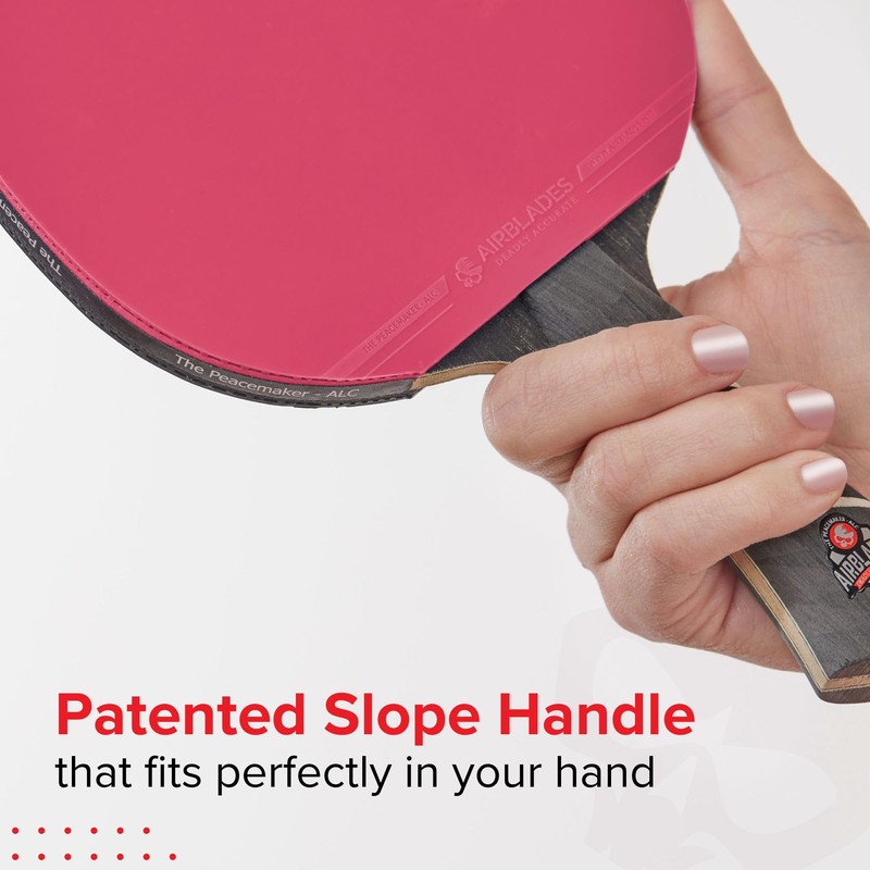 AirBlades The Peace Maker ALC - Professional Ping Pong Paddle