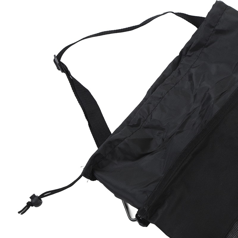 Mesh Trash Bag Washable Large Capacity Lightweight Portable Outdoor Garbage