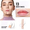 Waterproof White Lipliner Pencil - Smooth and Creamy Lip Primer,