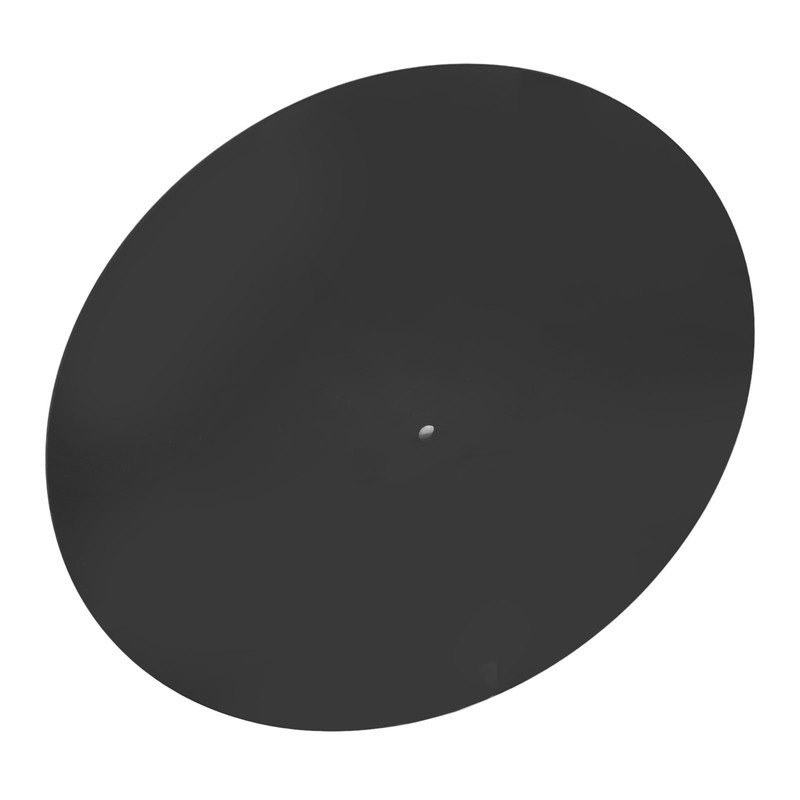 2Pcs Acrylic Turntable Slipmat Record Platter Player 12in Vinyl Slip