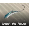 Tungsten 4 Anglers-97% Pure Tungsten Cyber Jigs | for Bottom/Vertical
