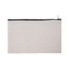 Craft Express Sublimation Linen Cosmetic Case - Make Up Bag