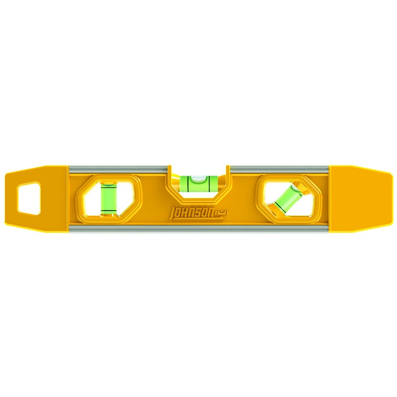 Johnson Level & Tool 8500M Magnetic Aluminum Torpedo Level, 9",