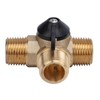 RV Water Heater by Pass Kit, 12 Inch Reinforced Hose