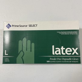 Prime Source LATEX DISPOSABLE EXAMINATION GLOVES-POWDER-