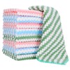 Dacitiery Microfibre Cleaning Cloths, Pack of 9, Super Absorben Reusable