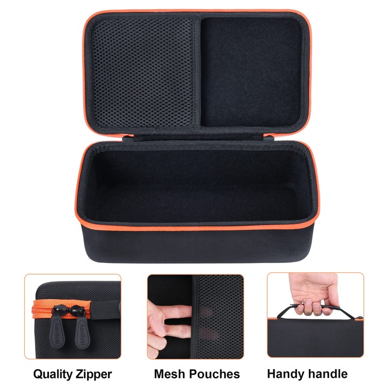 Aenllosi Hard Carrying Case Replacement for BLACK+DECKER Mouse Detail Sander,