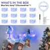 12 Pack Fairy Lights Battery Operated String Lights，7FT 20LED Waterproof