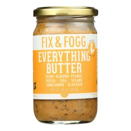 UD_Fix & Fogg Case of 6-10 Oz Nut Butter Everything Snacks with Nuts and Kernels