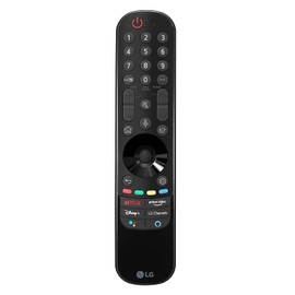 Mando a distancia Bluetooth de repuesto original para TV con micrófono para televisores LG (MR21GA)
