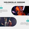 EORPAVU Sheet Music for Violin Solo, 6 Pieces Violin Silencer