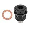 REPAIROCK M16x1.5 4MM Magnetic Oil Drain Plug Titanium Alloy Sump