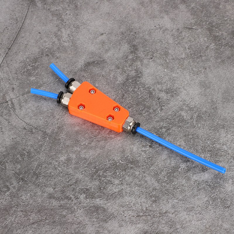 2 In 1 Out Pneumatic Connector Module 3D Printer Accessories