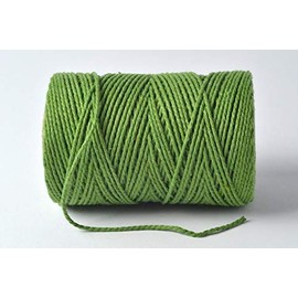 Everlasto 100m Solid 'Beautiful Bakers Twine' (2mm Approx) (Lime)