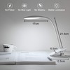 URAQT Clip Light, 3 Light Modes LED Reading Light, Bedside