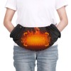 Electric Heated Hand Warmer Muff Cold Weather Thermal Glove Waist