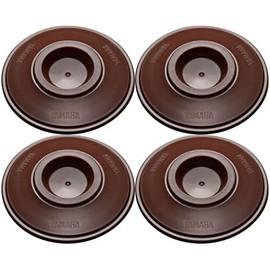 Yamaha UPINBN Plastic Upright Piano Insulator 4 Pack by YAMAHA