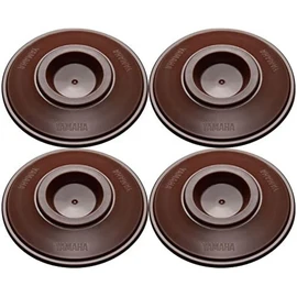 Yamaha UPINBN Plastic Upright Piano Insulator 4 Pack by YAMAHA