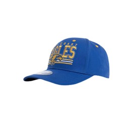 West Coast Eagles AFL Footy Junior Youths Kids Wordmark Low Pro Cap