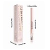 LIANGNISHI 0.03 inch (0.8 mm) Extra Fine Eyebrow Pencil &