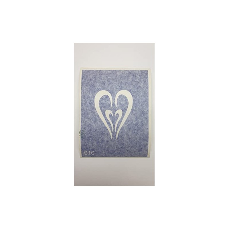 Airbrush Tatoo Stencil V010