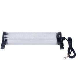 LED Work Light 10W 1050LM IP66 Water Oil Proof Explosion Proof Machine Tube Lamp for Workshop Factory Garage 220V